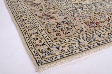 Perser Rug - Keshan - 350 x 248 cm - beige