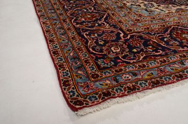 Perser Rug - Keshan - 363 x 247 cm - red