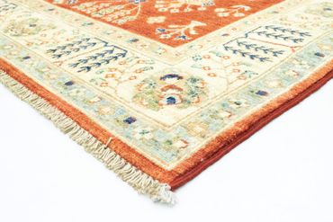 Ziegler Rug - 184 x 147 cm - red