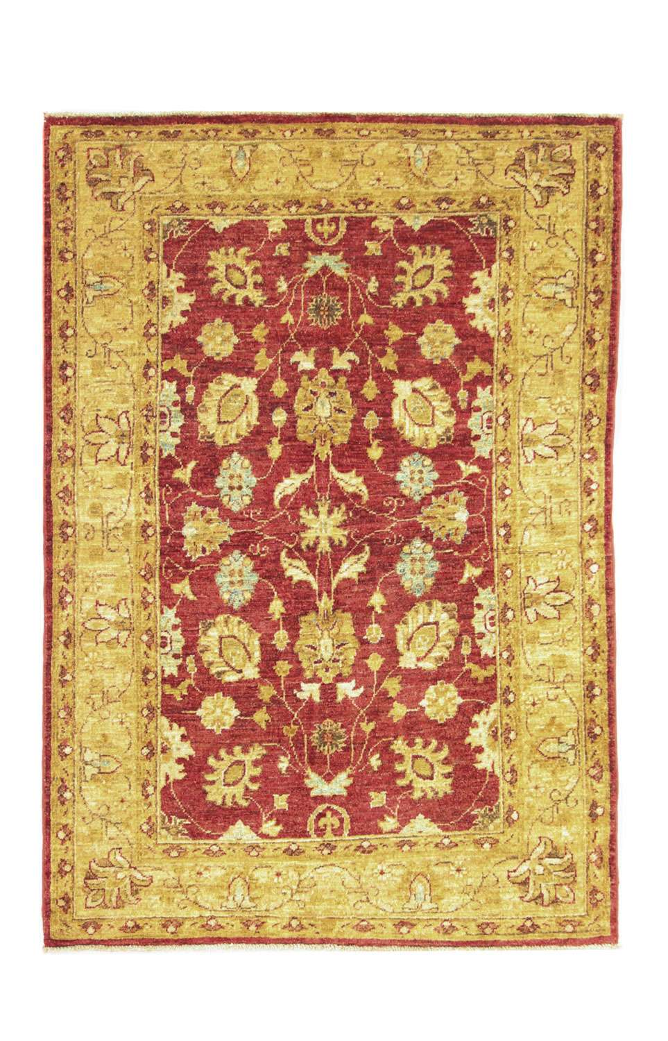 Ziegler Rug - 147 x 102 cm - red