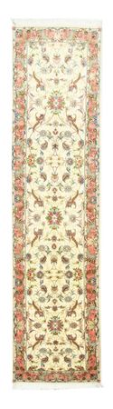 Runner Perser Rug - Tabriz - Royal - 317 x 78 cm - beige