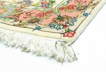 Runner Perser Rug - Tabriz - Royal - 317 x 78 cm - beige