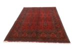 Afghan Rug - Kunduz - 206 x 149 cm - red