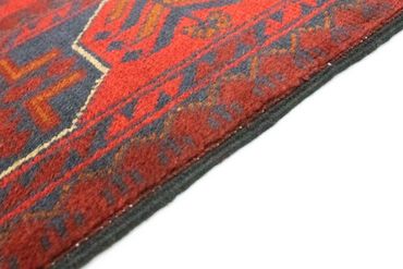 Afghan Rug - Kunduz - 147 x 97 cm - red