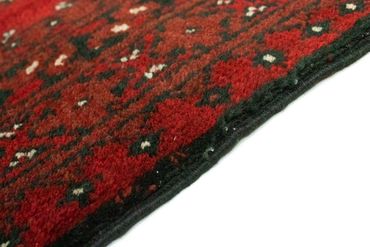 Afghan Rug - Filpa - 192 x 101 cm - red