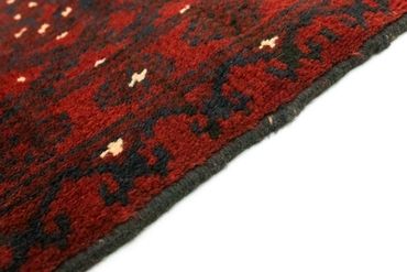 Afghan Rug - Filpa - 195 x 100 cm - red