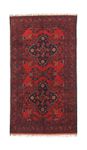 Afghan Rug - Kunduz - 127 x 75 cm - red