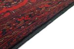 Afghan Rug - Kunduz - 127 x 75 cm - red