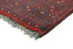 Afghan Rug - Kunduz - 125 x 78 cm - red