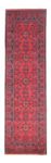 Runner Afghan Rug - Kunduz - 297 x 79 cm - red