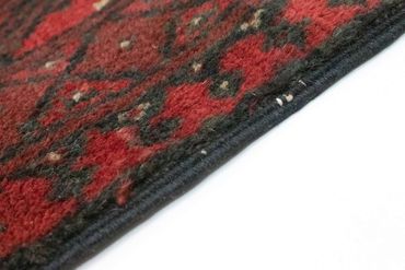 Afghan Rug - Filpa - 148 x 103 cm - red