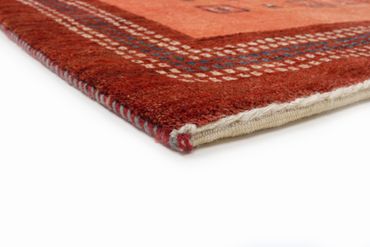 Gabbeh Rug - Loribaft Perser - 149 x 103 cm - red