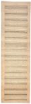 Runner Gabbeh Rug - Loribaft Perser - 297 x 85 cm - sand