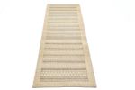 Runner Gabbeh Rug - Loribaft Perser - 297 x 85 cm - sand