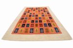 Gabbeh Rug - Loribaft Perser - 355 x 249 cm - orange