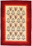 Gabbeh Rug - Loribaft Perser - 298 x 200 cm - red