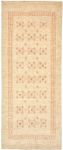 Runner Gabbeh Rug - Loribaft Perser - 195 x 79 cm - beige