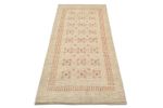 Runner Gabbeh Rug - Loribaft Perser - 195 x 79 cm - beige