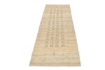 Runner Gabbeh Rug - Loribaft Perser - 247 x 84 cm - sand