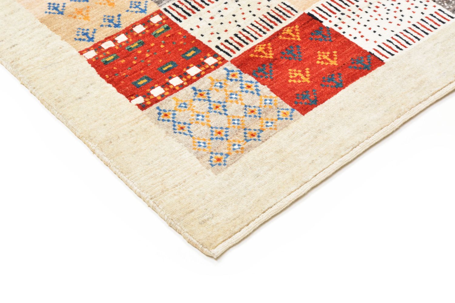 Gabbeh Rug - Loribaft Perser - 169 x 105 cm - multicolored