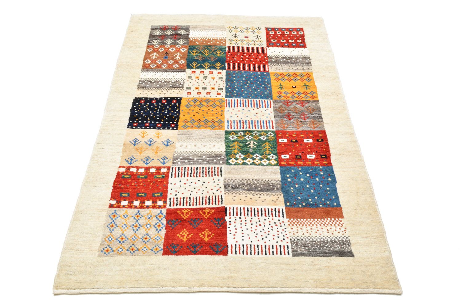 Gabbeh Rug - Loribaft Perser - 169 x 105 cm - multicolored