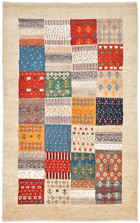 Gabbeh Rug - Loribaft Perser - 169 x 105 cm - multicolored