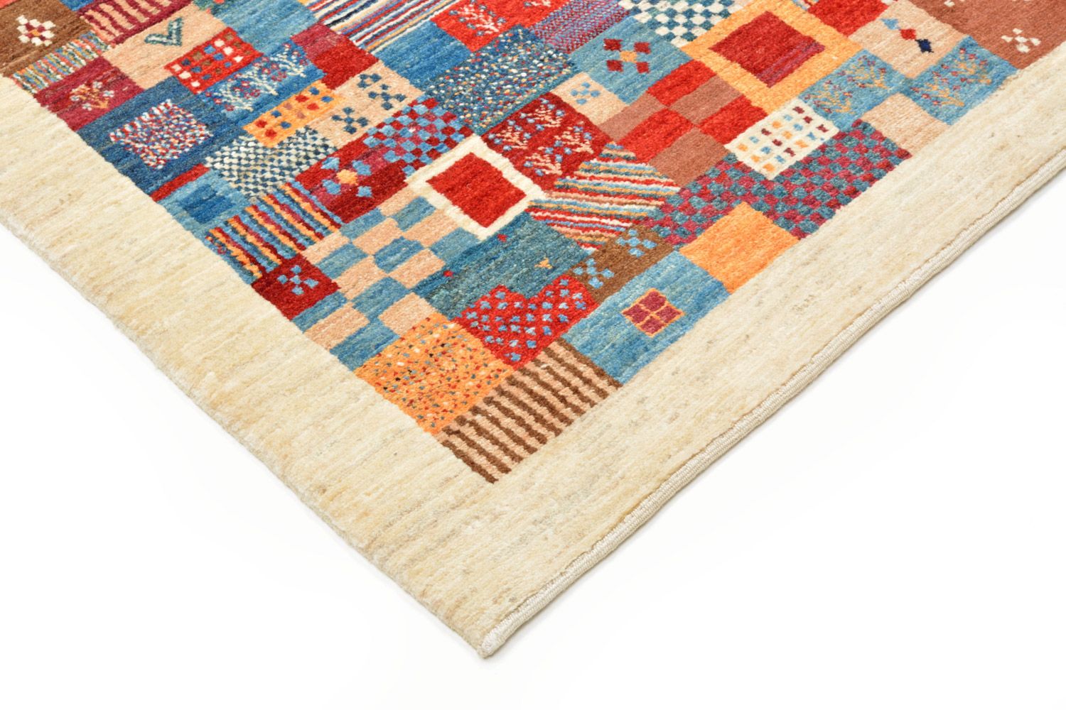 Gabbeh Rug - Loribaft Perser - 147 x 107 cm - multicolored