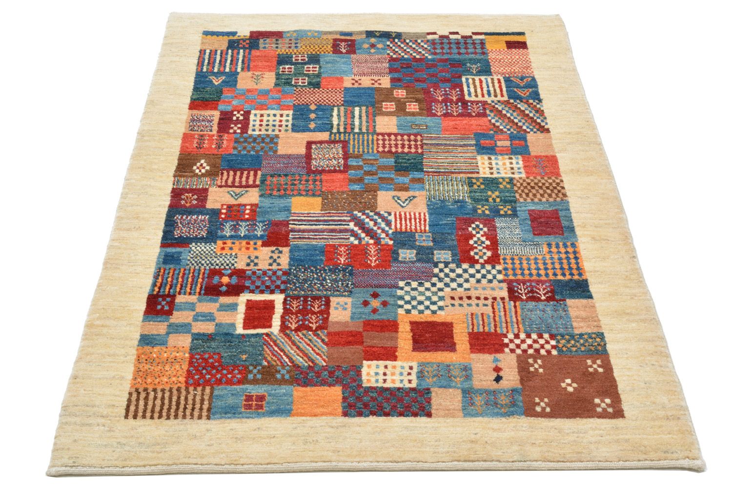 Gabbeh Rug - Loribaft Perser - 147 x 107 cm - multicolored