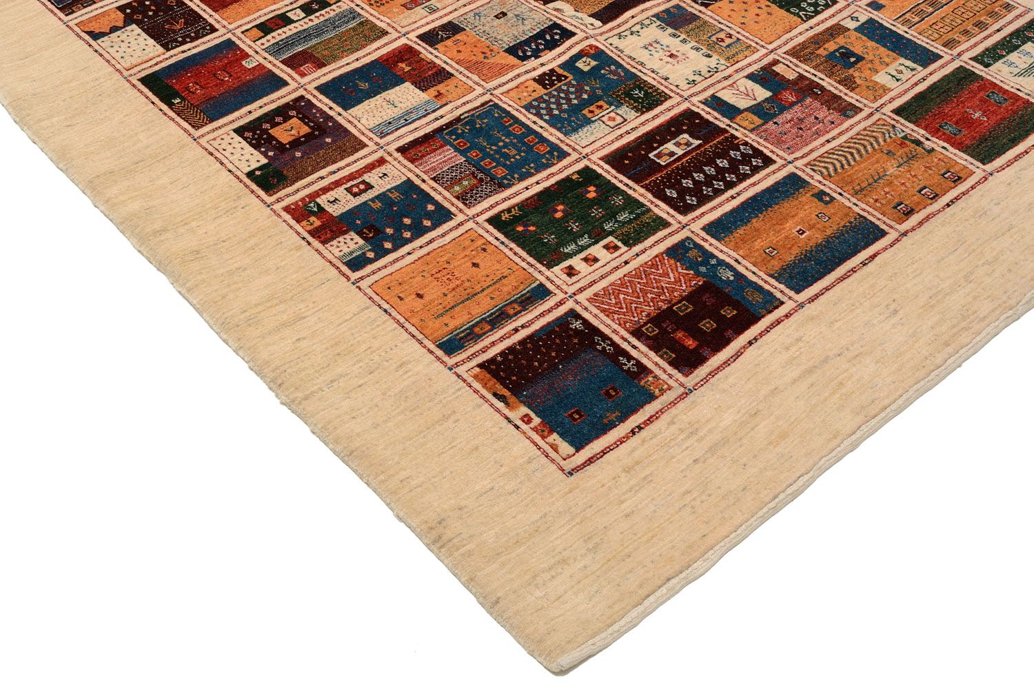 Gabbeh Rug - Loribaft Perser - 248 x 182 cm - multicolored