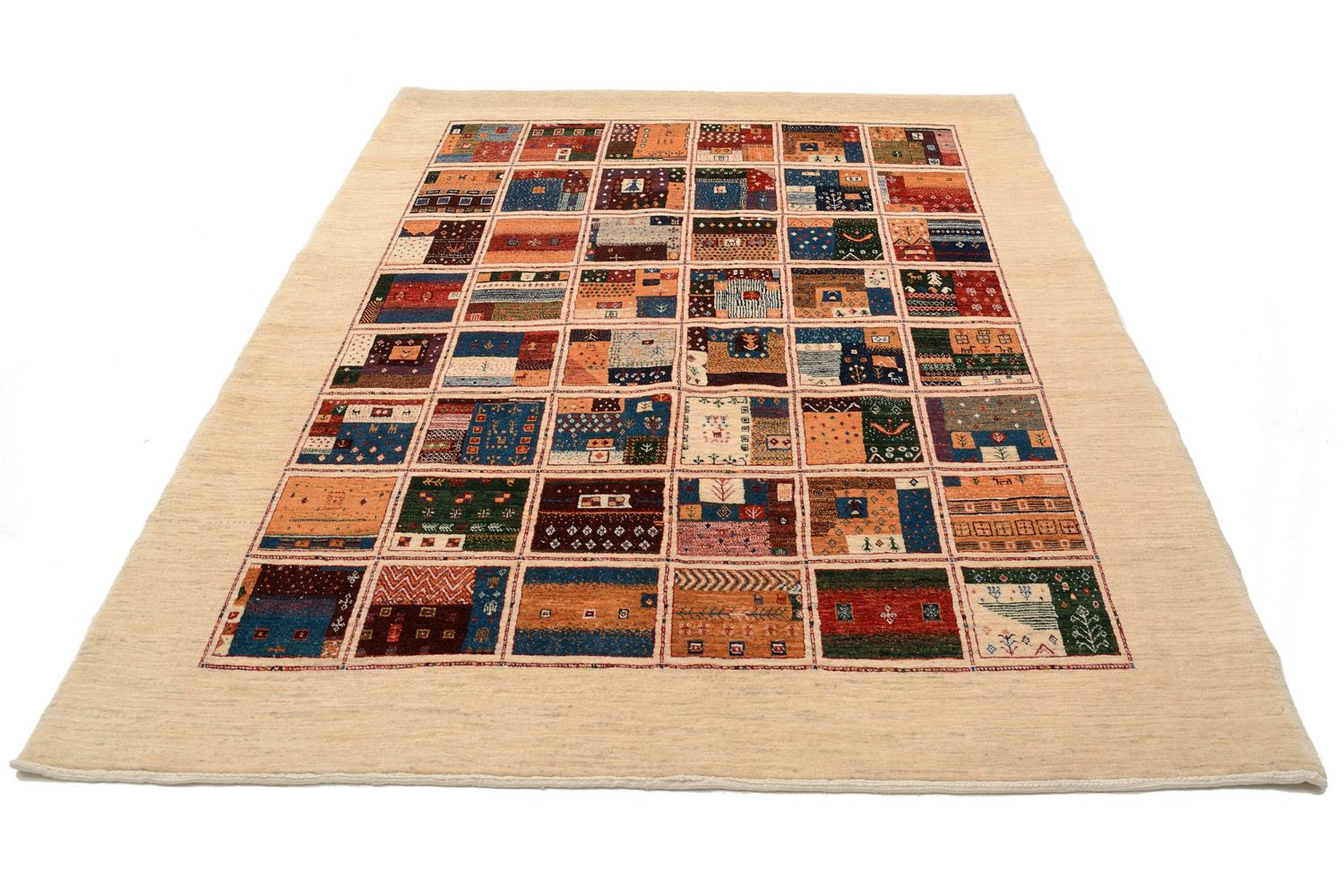 Gabbeh Rug - Loribaft Perser - 248 x 182 cm - multicolored