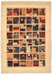 Gabbeh Rug - Loribaft Perser - 248 x 182 cm - multicolored