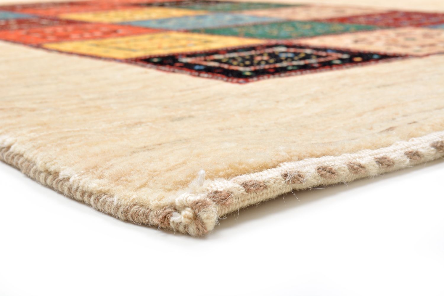 Gabbeh Rug - Loribaft Perser - 156 x 106 cm - colorful