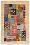 Gabbeh Rug - Loribaft Perser - 156 x 102 cm - colorful
