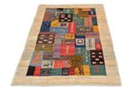 Gabbeh Rug - Loribaft Perser - 156 x 102 cm - colorful