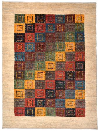 Gabbeh Rug - Loribaft Perser - 202 x 150 cm - multicolored
