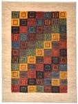 Gabbeh Rug - Loribaft Perser - 202 x 150 cm - multicolored