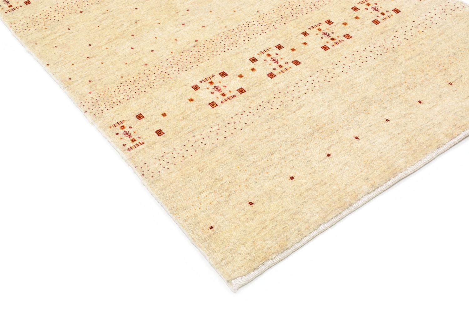 Gabbeh Rug - Loribaft Perser - 157 x 100 cm - natural