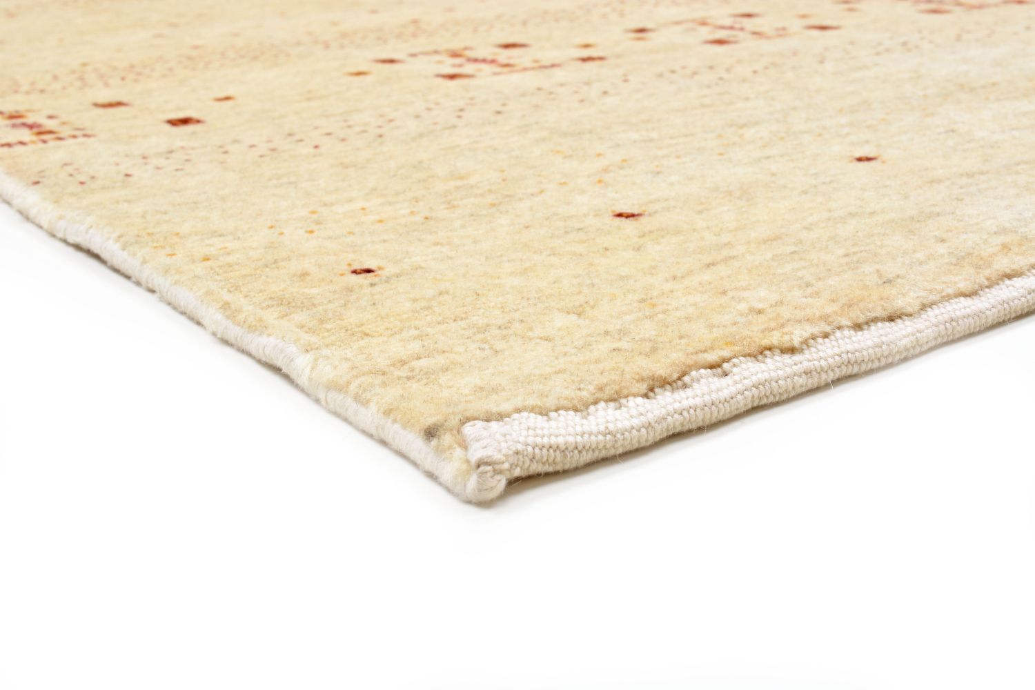 Gabbeh Rug - Loribaft Perser - 157 x 100 cm - natural