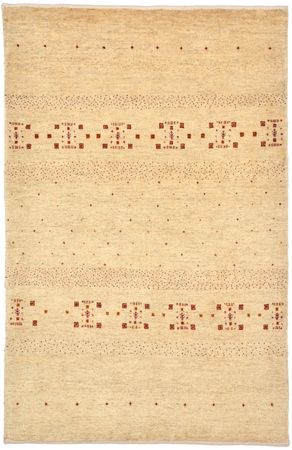 Gabbeh Rug - Loribaft Perser - 157 x 100 cm - natural