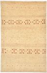 Gabbeh Rug - Loribaft Perser - 157 x 100 cm - natural