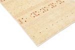 Gabbeh Rug - Loribaft Perser - 157 x 100 cm - natural