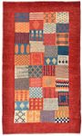 Gabbeh Rug - Loribaft Perser - 145 x 83 cm - red