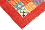 Gabbeh Rug - Loribaft Perser - 145 x 83 cm - red
