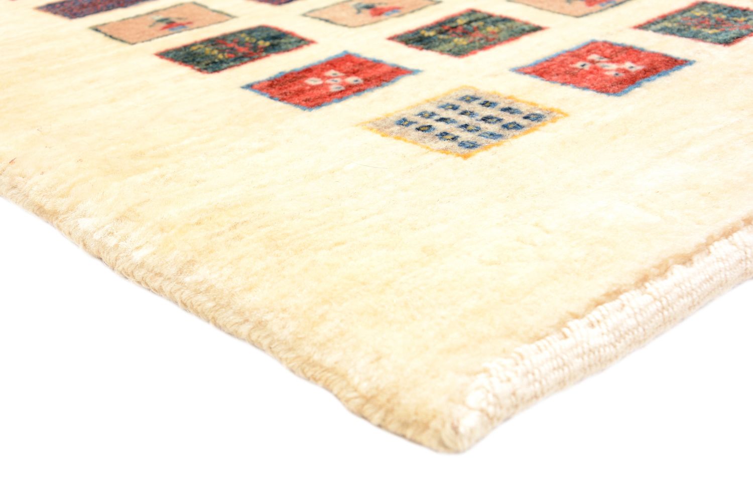 Gabbeh Rug - Loribaft Perser - 125 x 82 cm - multicolored