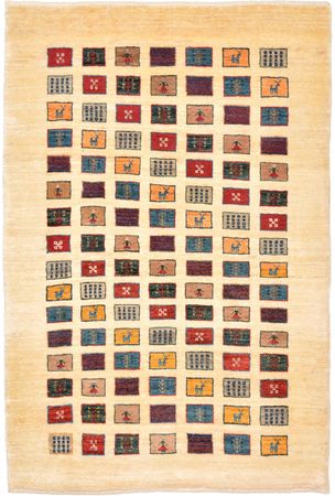 Gabbeh Rug - Loribaft Perser - 125 x 82 cm - multicolored