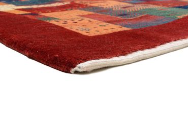 Gabbeh Rug - Loribaft Perser - 201 x 154 cm - red