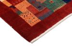 Gabbeh Rug - Loribaft Perser - 201 x 154 cm - red