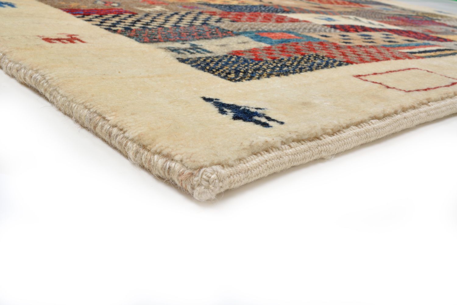 Gabbeh Rug - Loribaft Perser - 154 x 103 cm - multicolored