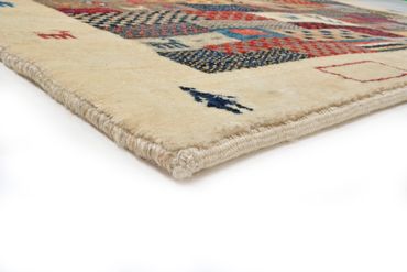 Gabbeh Rug - Loribaft Perser - 154 x 103 cm - multicolored