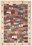 Gabbeh Rug - Loribaft Perser - 154 x 103 cm - multicolored